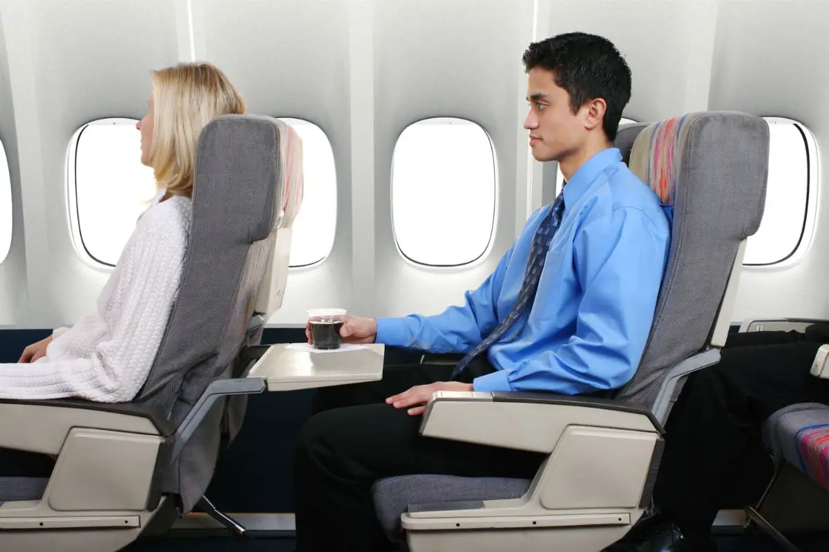 Best Airplane Seats For Nervous Flyers [Revealed] 