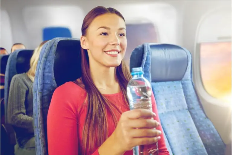 Can You Bring A Water Bottle On A Plane? Track Flight