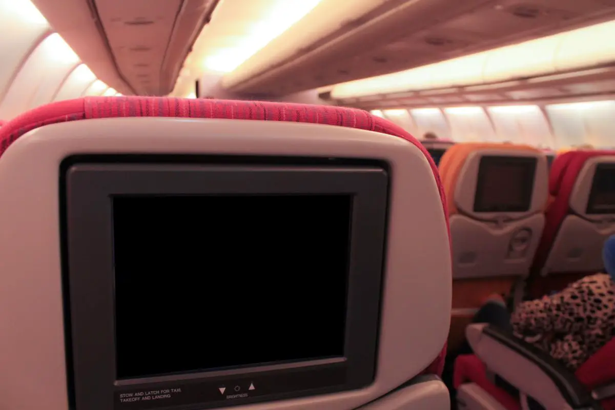 What Does The In-Flight Entertainment System Look Like?